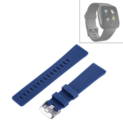 For Fitbit Versa / Versa 2 Simple Fashion Silicone Watch Band