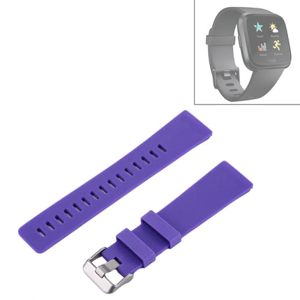 For Fitbit Versa / Versa 2 Simple Fashion Silicone Watch Band