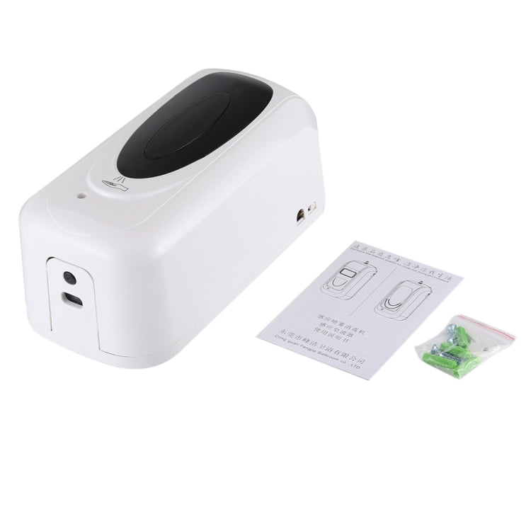 F1303 1000ML Touchless Automatic Infrared Sensor Spray Sterilization Dispenser