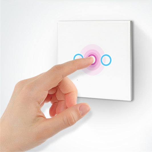 NEO NAS-SC03W Wireless WiFi EU Smart Light Control Switch 3Gang, 3 Gang