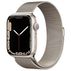For Apple Watch Series 8&7 41mm / SE 2&6&SE&5&4 40mm / 3&2&1 38mm / Milan Starlight