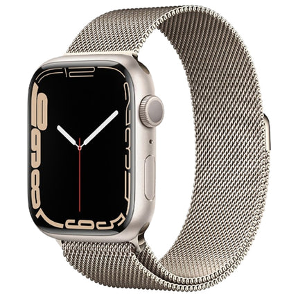 Milanese Loop Magnetic Stainless Steel Watch Band for Apple Watch Series 10 42mm / 9&8&7 41mm / SE 3&SE 2&6&SE&5&4 40mm / 3&2&1 38mm