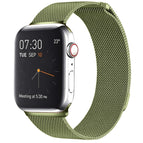 For Apple Watch Series 8&7 41mm / SE 2&6&SE&5&4 40mm / 3&2&1 38mm / Army Green