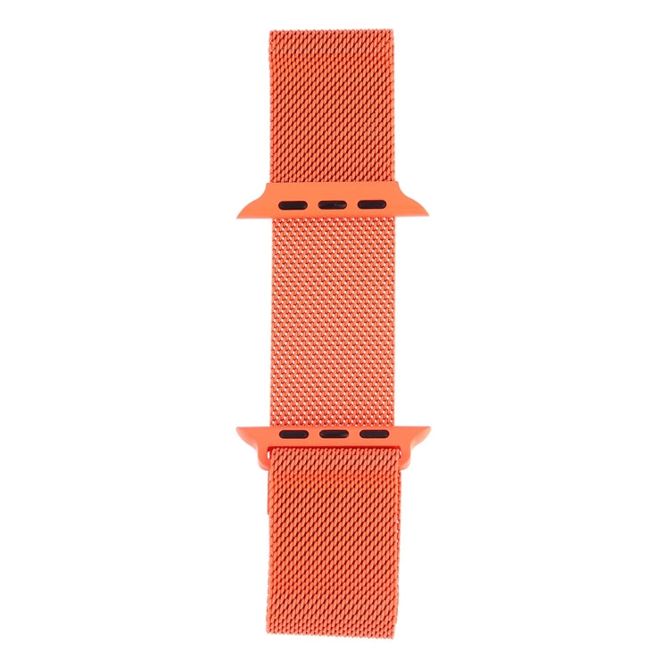 Milanese Loop Magnetic Stainless Steel Watch Band for Apple Watch Series 10 42mm / 9&8&7 41mm / SE 3&SE 2&6&SE&5&4 40mm / 3&2&1 38mm