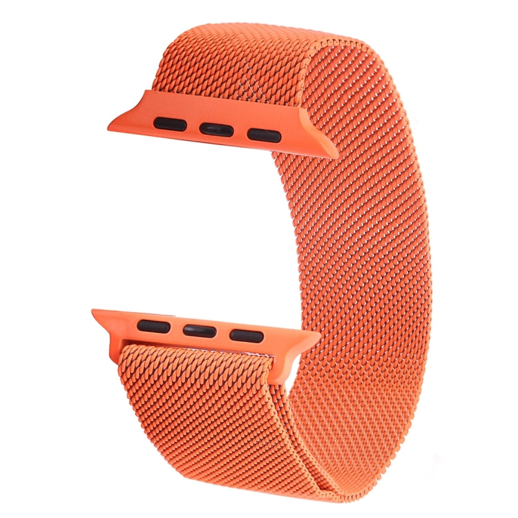 Milanese Loop Magnetic Stainless Steel Watch Band for Apple Watch Series 10 42mm / 9&8&7 41mm / SE 3&SE 2&6&SE&5&4 40mm / 3&2&1 38mm