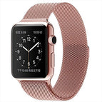 For Apple Watch Series 8&7 41mm / SE 2&6&SE&5&4 40mm / 3&2&1 38mm / Rose Pink