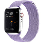 For Apple Watch Series 8&7 41mm / SE 2&6&SE&5&4 40mm / 3&2&1 38mm / Light Purple