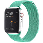 For Apple Watch Series 8&7 41mm / SE 2&6&SE&5&4 40mm / 3&2&1 38mm / Mint Green