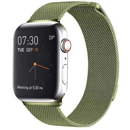 Milanese Loop Magnetic Stainless Steel Watch Band for Apple Watch Ultra 49mm&Watch Ultra 2 49mm / Series 10 46mm / 9&8&7 45mm / SE 3&SE 2&6&SE&5&4 44mm / 3&2&1 42mm