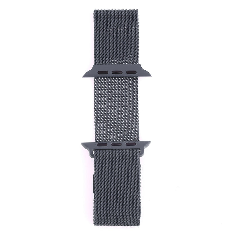 Milanese Loop Magnetic Stainless Steel Watch Band for Apple Watch Ultra 49mm&Watch Ultra 2 49mm / Series 10 46mm / 9&8&7 45mm / SE 3&SE 2&6&SE&5&4 44mm / 3&2&1 42mm