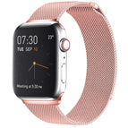 For Apple Watch Ultra 49mm / Series 8&7 45mm / SE 2&6&SE&5&4 44mm / 3&2&1 42mm / Pink