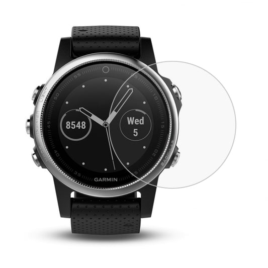 50 PCS Für Garmin Fenix ​​5S 0,26mm 2,5D Hartglasfolie, Für Garmin Fenix ​​5S