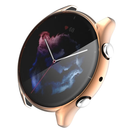 For Amazfit GTR 3 / GTR 3 Pro Full Coverage TPU Electroplating Watch Case