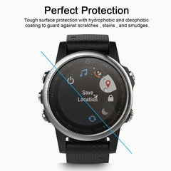 ENKAY Hat-Prince for Garmin Fenix 5S Smart Watch 0.2mm 9H Surface Hardness 2.15D Curved Edge Tempered Glass Film