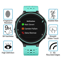 ENKAY Hat-Prince for Garmin Forerunner 235 Smart Watch 0.2mm 9H Surface Hardness 2.15D Curved Edge Tempered Glass Film