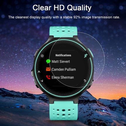 ENKAY Hat-Prince für Garmin Forerunner 235 Smart Watch, 0,2 mm, 9H Oberflächenhärte, 2,15D, gebogene Kante, gehärtete Glasfolie