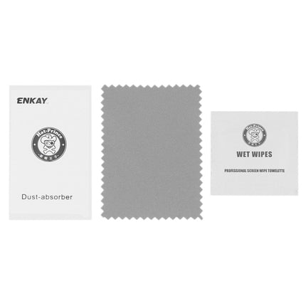 ENKAY Hat-Prince für Garmin Forerunner 235 Smart Watch, 0,2 mm, 9H Oberflächenhärte, 2,15D, gebogene Kante, gehärtete Glasfolie