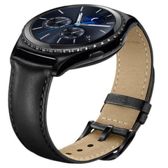 For Samsung Gear S3 Classical Genuine Leather Watch Band