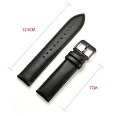 For Samsung Gear S3 Classical Genuine Leather Watch Band