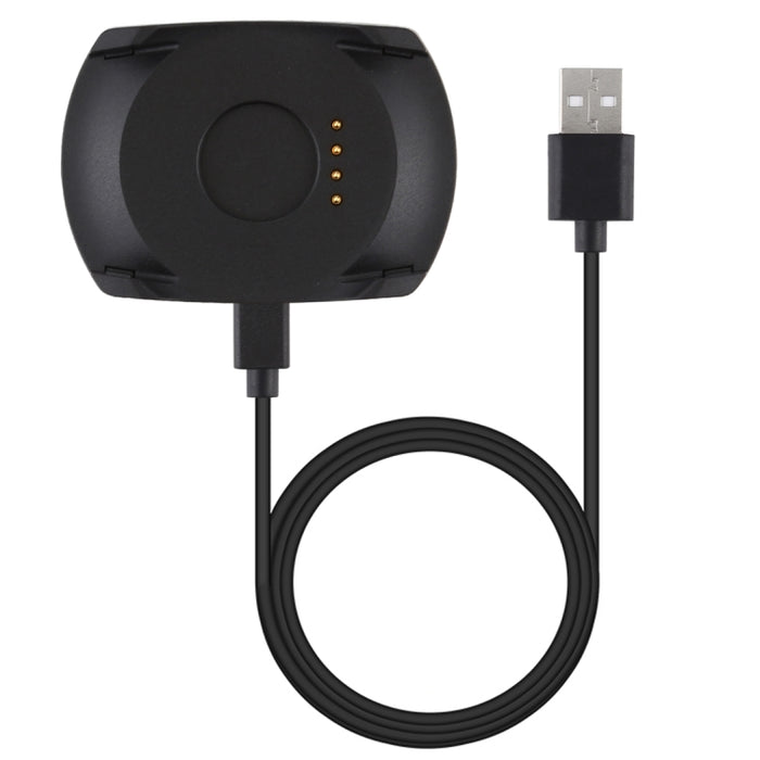 Cargador portátil de repuesto de 1 m con cable de carga USB para reloj inteligente Amazfit 2