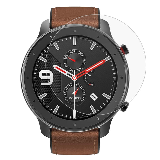 For Huami Amazfit GTR 42mm 0.26mm 2.5D 9H Tempered Glass Film Screen Protector, For Huami Amazfit GTR 42mm