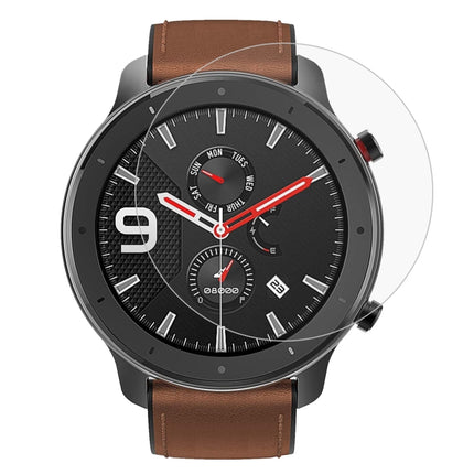 For Amazfit GTR 47mm 0.26mm 2.5D 9H Tempered Glass Film Screen Protector, For Amazfit GTR 47mm