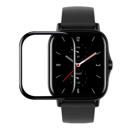 Protector de pantalla de película suave de material compuesto 3D curvo para Huami Amazfit GTS 2, para Huami Amazfit GTS 2