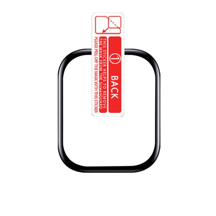 Protector de pantalla de película suave de material compuesto 3D curvo para Huami Amazfit GTS 2, para Huami Amazfit GTS 2