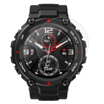 For Huami Amazfit T-Rex 0.26mm 2.5D 9H Tempered Glass Film Screen Protector, For Huami Amazfit T-Rex