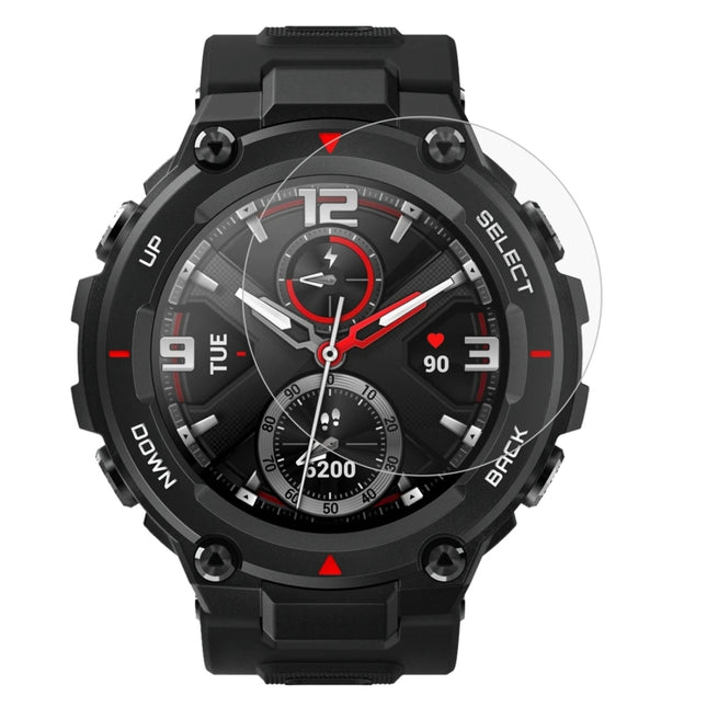 For Huami Amazfit T-Rex 0.26mm 2.5D 9H Tempered Glass Film Screen Protector, For Huami Amazfit T-Rex