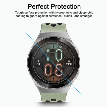 For Huawei Watch GT 2e 46mm 0.26mm 2.5D 9H Tempered Glass Film Screen Protector, For Huawei Watch GT 2e