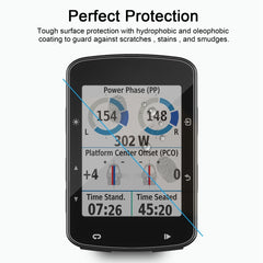 For Garmin Edge 520 Plus 0.26mm 2.5D 9H Tempered Glass Film Screen Protector, For Garmin Edge 520 Plus