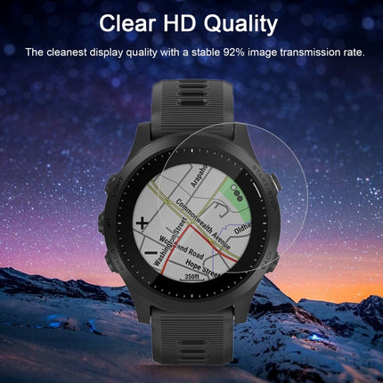 For Garmin Forerunner 945 0.26mm 2.5D 9H Tempered Glass Film Screen Protector, For Garmin Forerunner 945