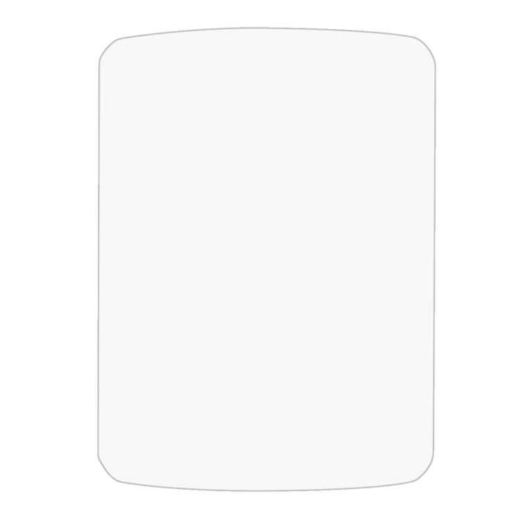For Garmin Edge 510 0.26mm 2.5D 9H Tempered Glass Film Screen Protector