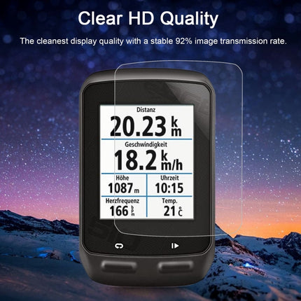 For Garmin Edge 510 0.26mm 2.5D 9H Tempered Glass Film Screen Protector