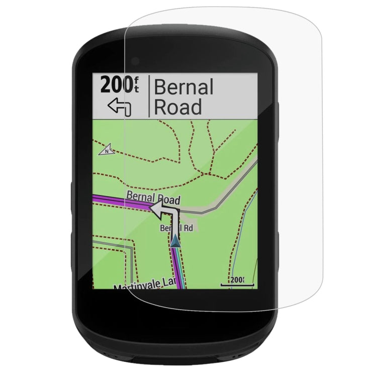 For Garmin Edge 530 0.26mm 2.5D 9H Tempered Glass Film Screen Protector, For Garmin Edge 530