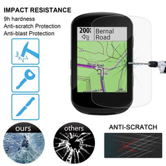 For Garmin Edge 530 0.26mm 2.5D 9H Tempered Glass Film Screen Protector, For Garmin Edge 530