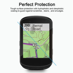 For Garmin Edge 530 0.26mm 2.5D 9H Tempered Glass Film Screen Protector, For Garmin Edge 530