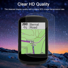 For Garmin Edge 530 0.26mm 2.5D 9H Tempered Glass Film Screen Protector, For Garmin Edge 530