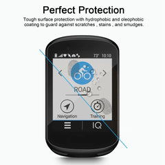 For Garmin Edge 830 0.26mm 2.5D 9H Tempered Glass Film Screen Protector, For Garmin Edge 830