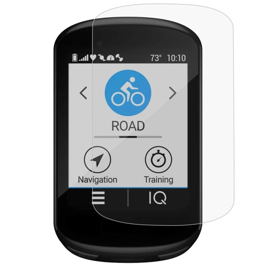 For Garmin Edge 830 0.26mm 2.5D 9H Tempered Glass Film Screen Protector, For Garmin Edge 830