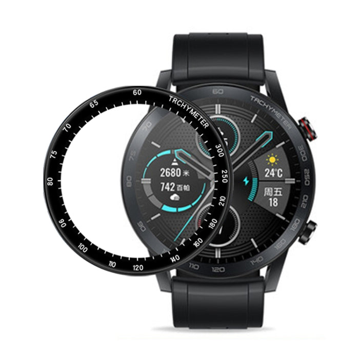 For Huawei Honor Magic Watch2 Curved 3D Composite Material Soft Film Screen Protector, For Huawei Honor Magic Watch2