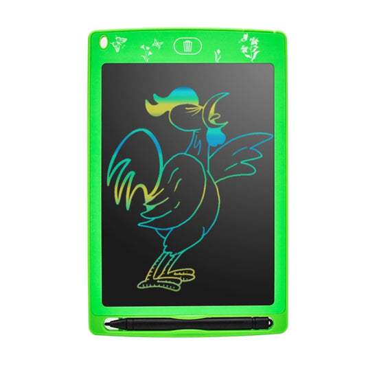 Tableta LCD a color de 8,5 pulgadas, tablero de dibujo electrónico LCD para niños