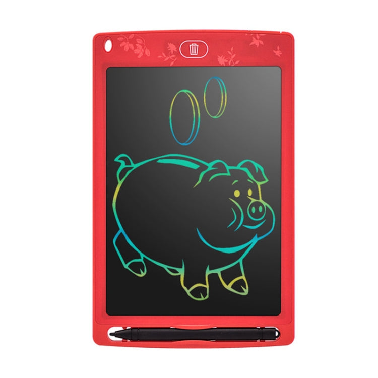 Tableta LCD a color de 8,5 pulgadas, tablero de dibujo electrónico LCD para niños