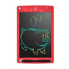 Tableta LCD a color de 8,5 pulgadas, tablero de dibujo electrónico LCD para niños