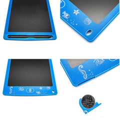Tableta LCD a color de 8,5 pulgadas, tablero de dibujo electrónico LCD para niños