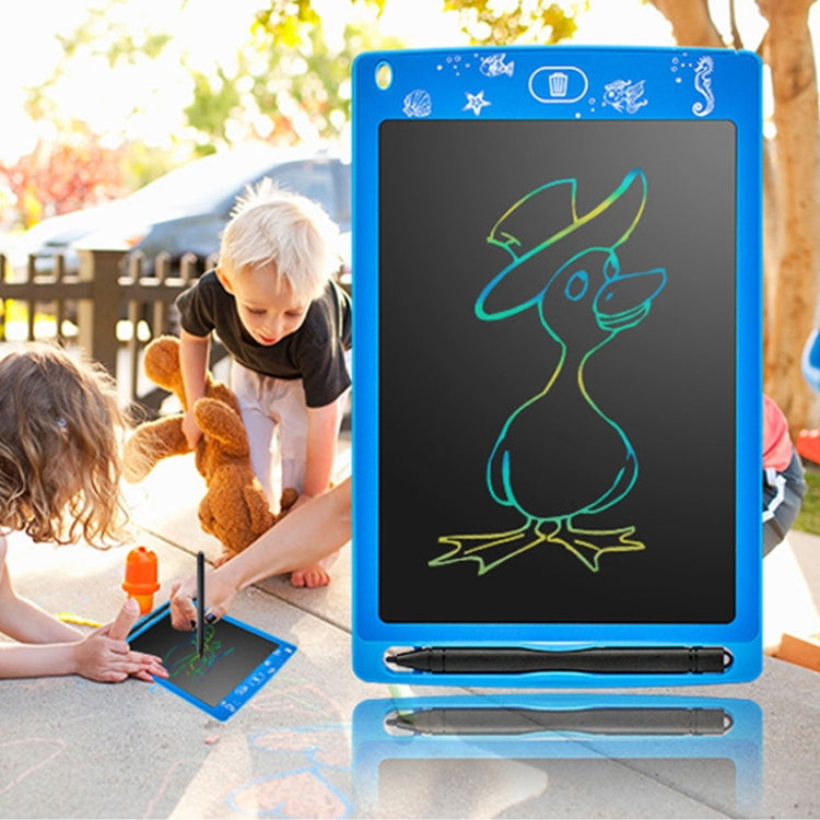 Tableta LCD a color de 8,5 pulgadas, tablero de dibujo electrónico LCD para niños