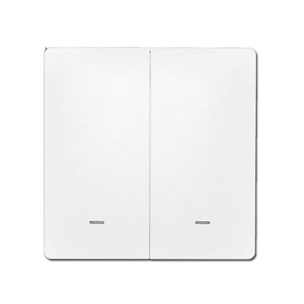 2 Buttons Intelligent Switch Smart Wall Switch, 2 Buttons