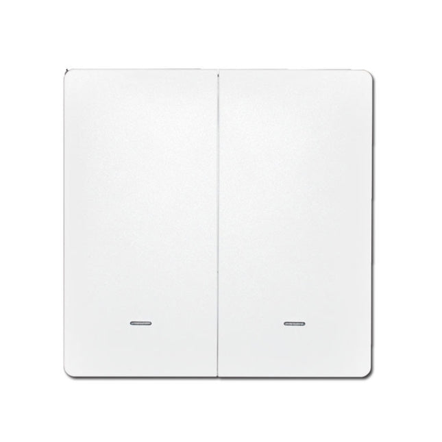 2 Buttons Intelligent Switch Smart Wall Switch, 2 Buttons