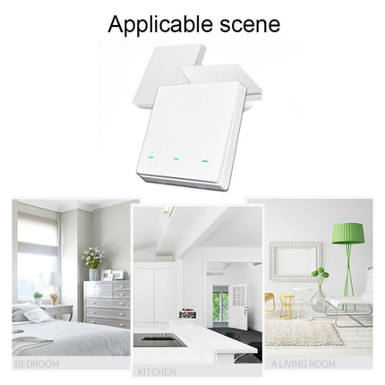 2 Buttons Intelligent Switch Smart Wall Switch, 2 Buttons